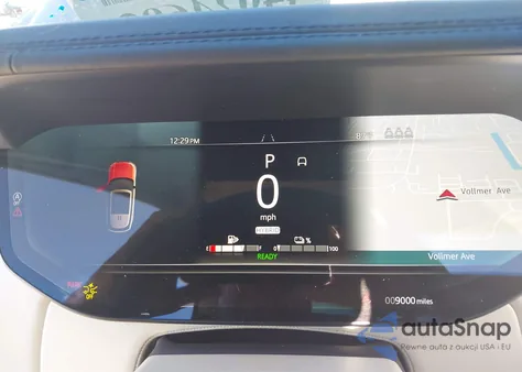 2025 Land Rover Range Rover P550E Se z USA, uszkodzony, nr VIN SALKP9F42SA279038